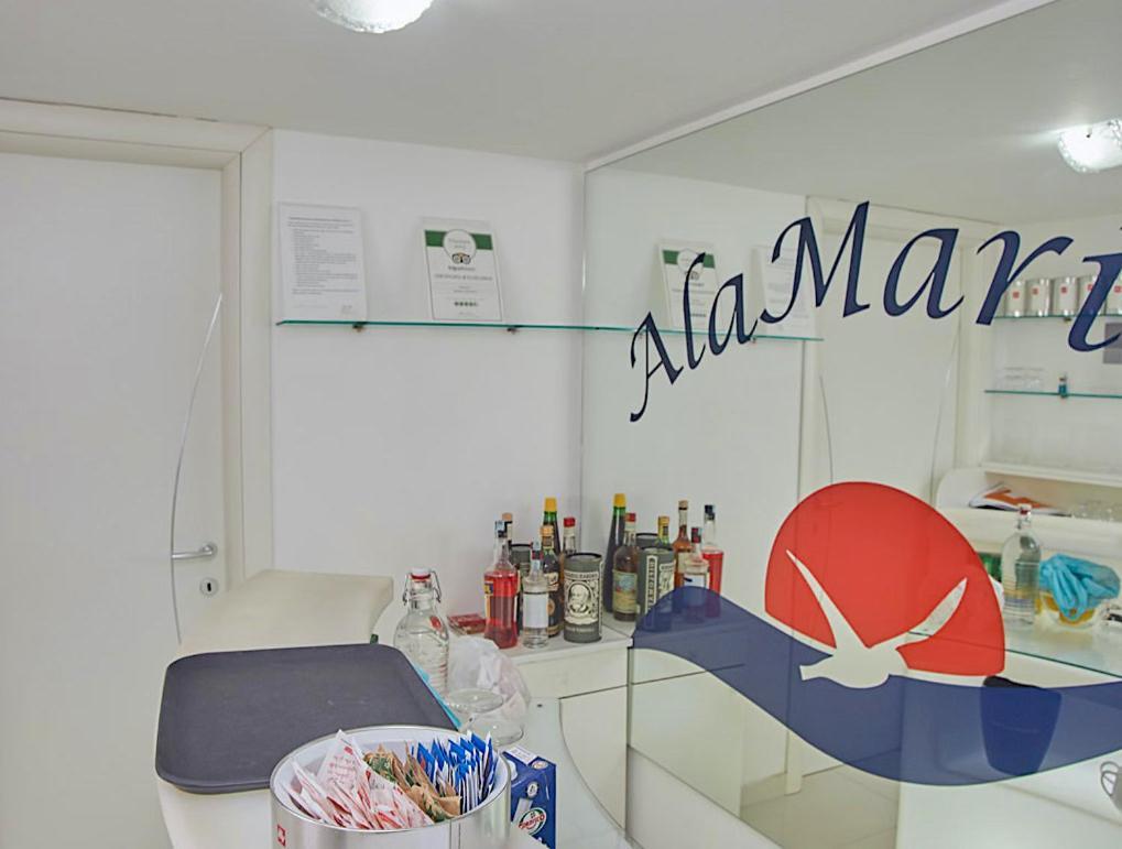 B&B Ala Marina 佩斯基奇 外观 照片