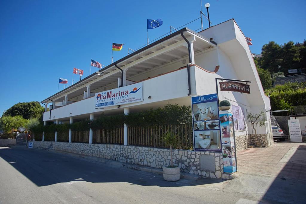 B&B Ala Marina 佩斯基奇 外观 照片